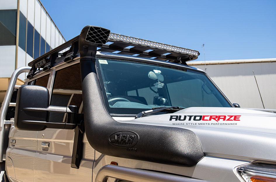 TOYOTA LANDCRUSIER SLEDGE MATTE BLACK